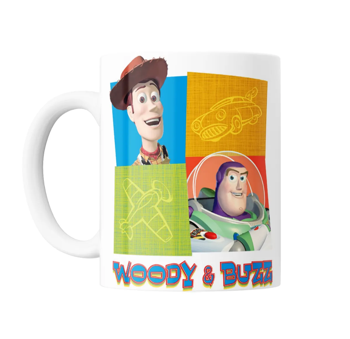 Taza de Cerámica Toy Story Woody - vista 2