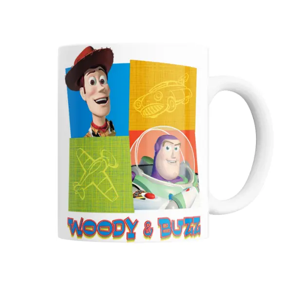 Taza de Cerámica Toy Story Woody