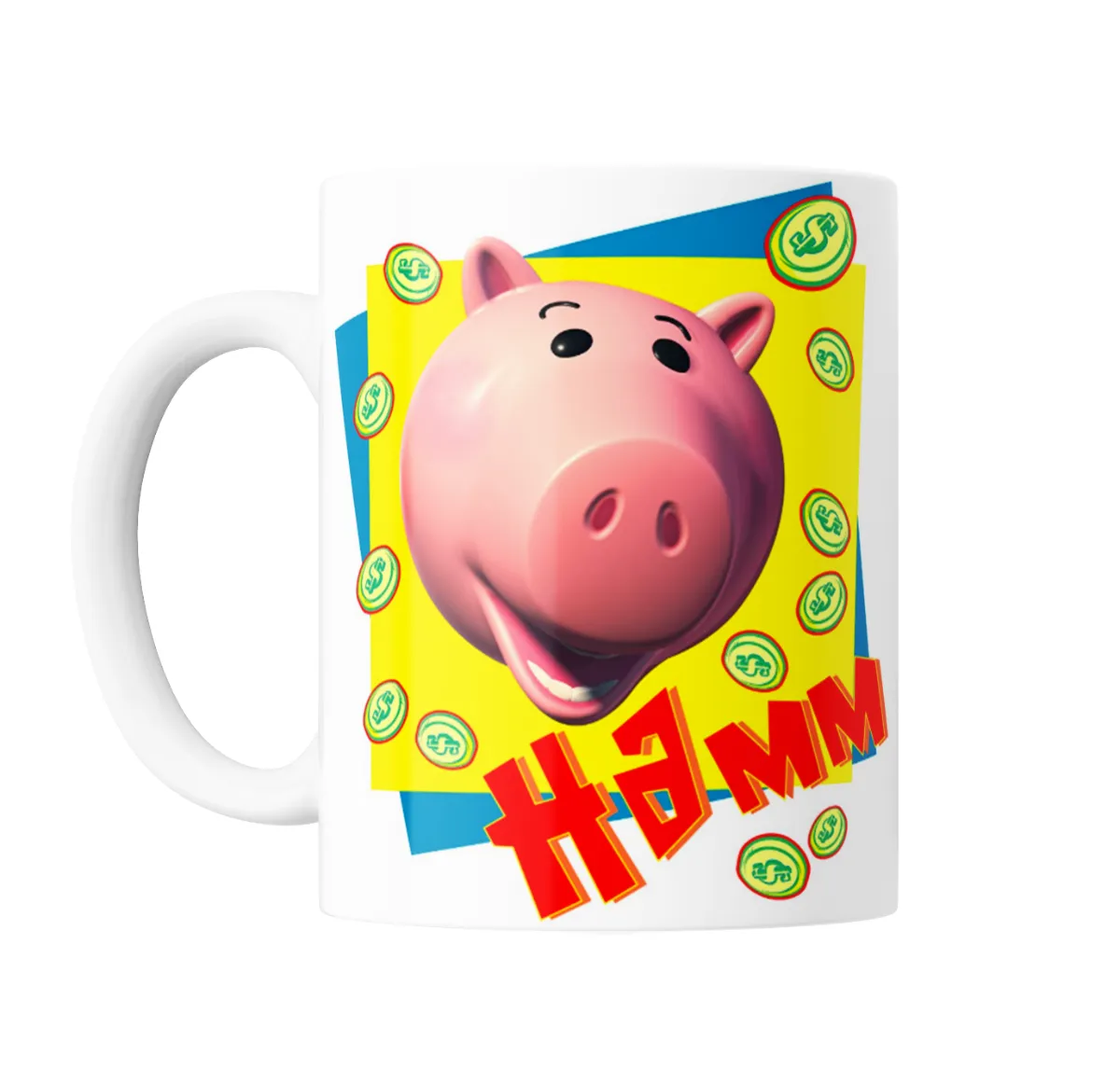 Taza de Cerámica Toy Story Hamm Alcancía - vista 2