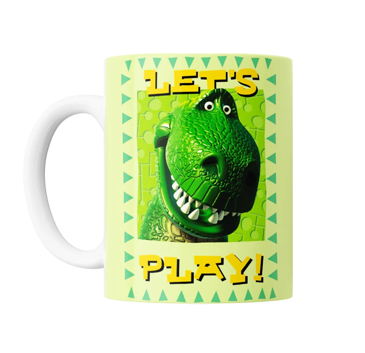 Taza de Cerámica Toy Story Rex Let's Play - vista 2