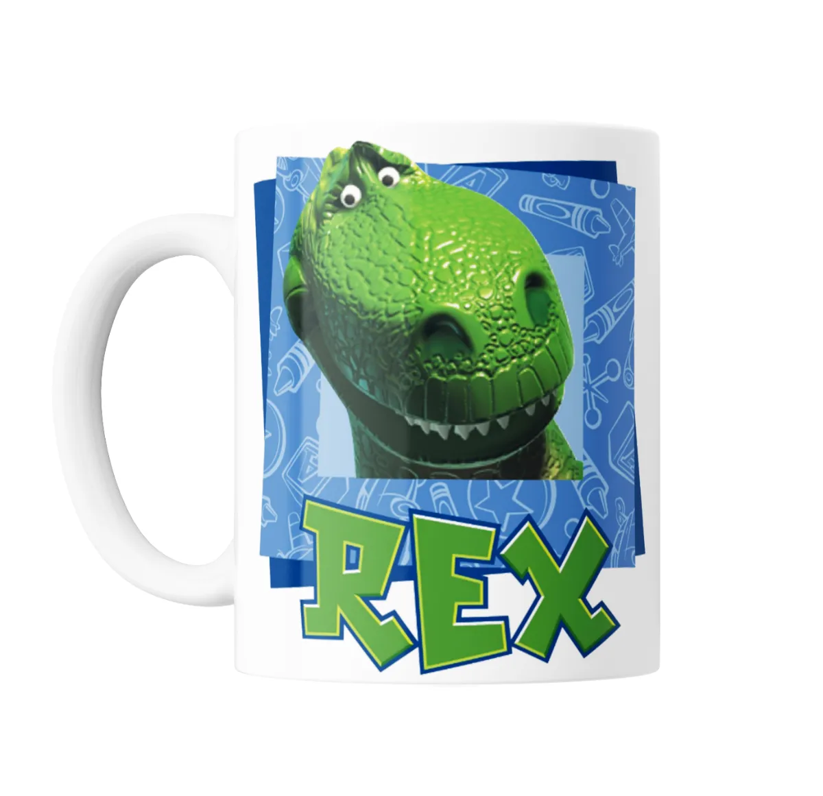 Taza de Cerámica Toy Story Rex Dinosaurio - vista 2