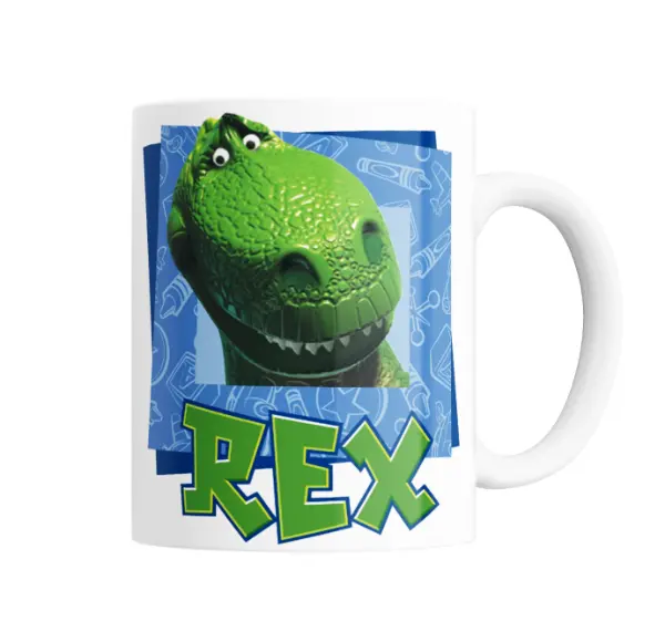 Taza de Cerámica Toy Story Rex Dinosaurio