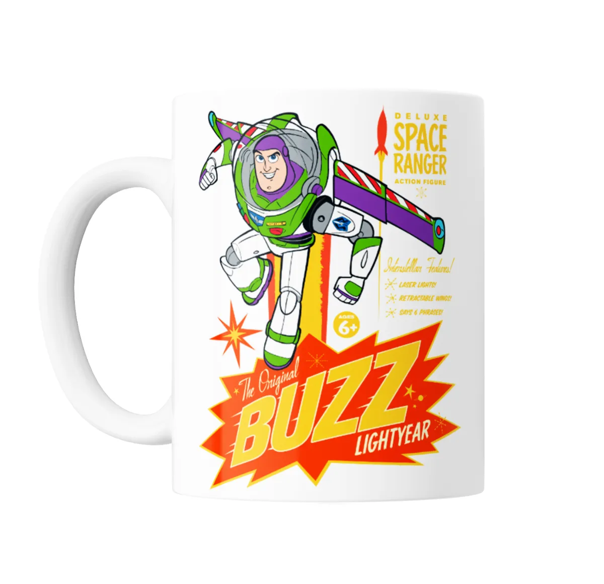 Taza de Cerámica Toy Story Buzz Lightyear Space Ranger - vista 2