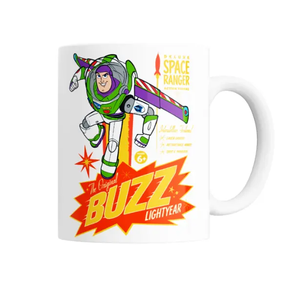 Taza de Cerámica Toy Story Buzz Lightyear Space Ranger