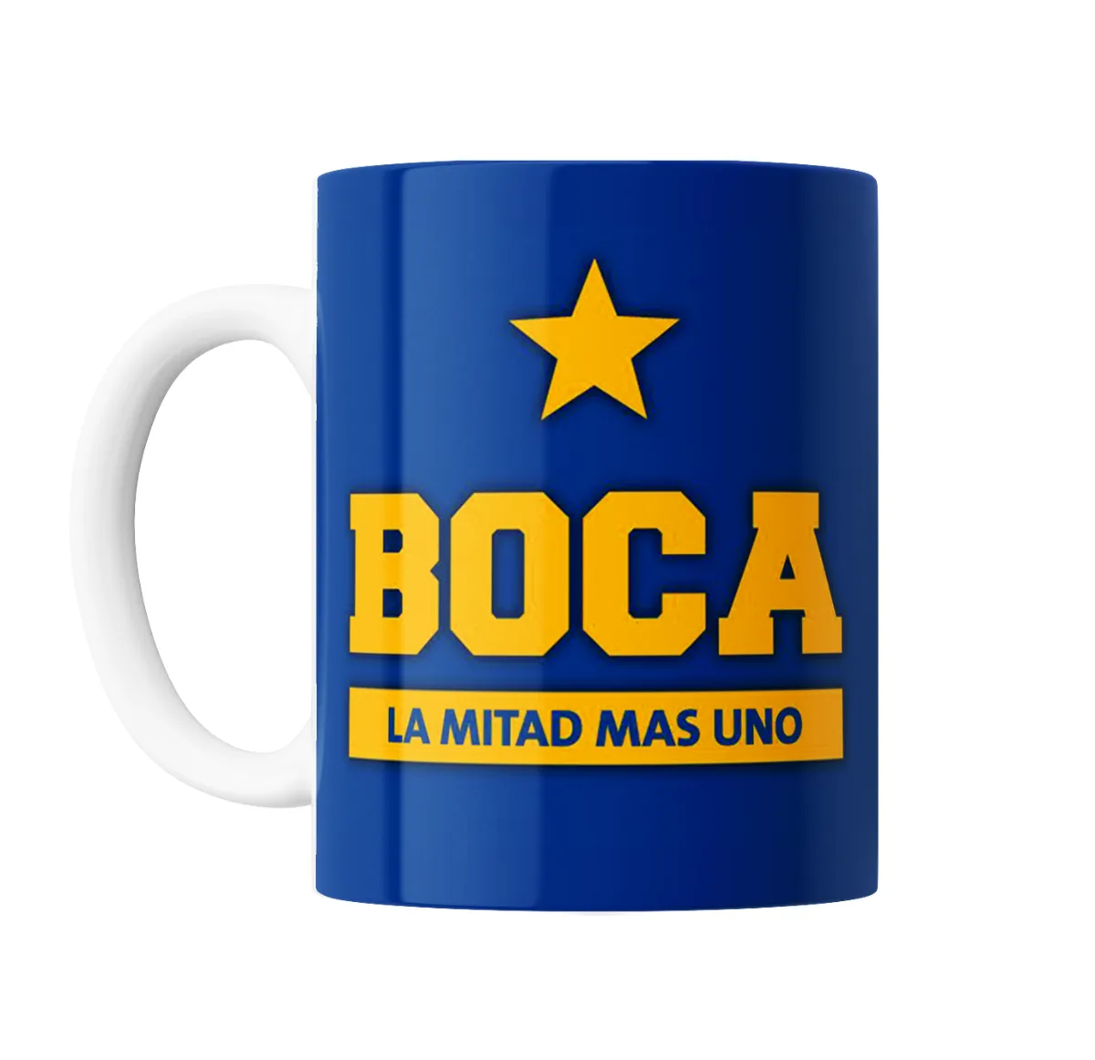 Taza de Cerámica Boca Juniors La Mitad Más Uno - vista 2