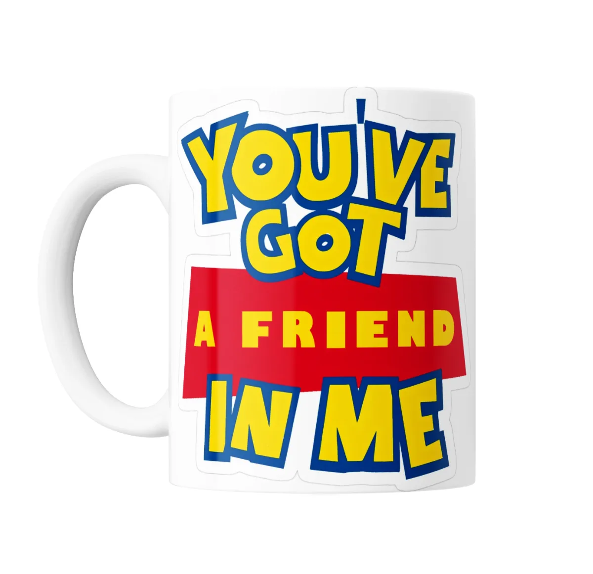 Taza de Cerámica Toy Story You've Got a Friend in Me - vista 2