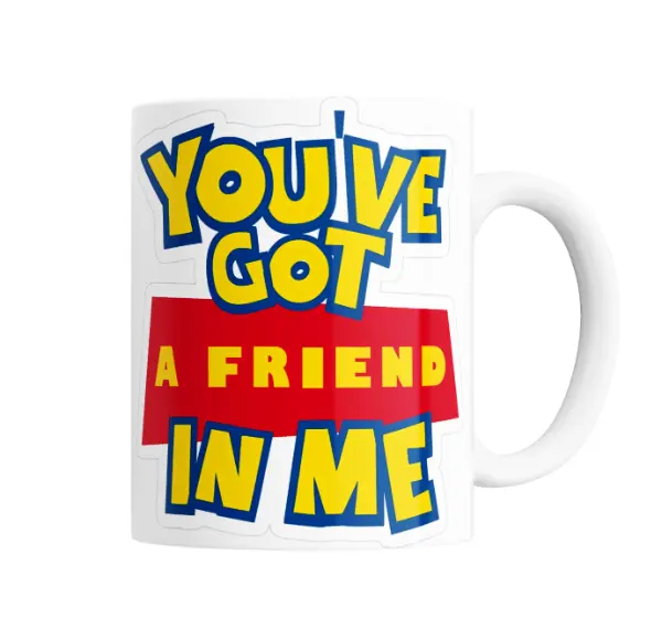Taza de Cerámica Toy Story You've Got a Friend in Me