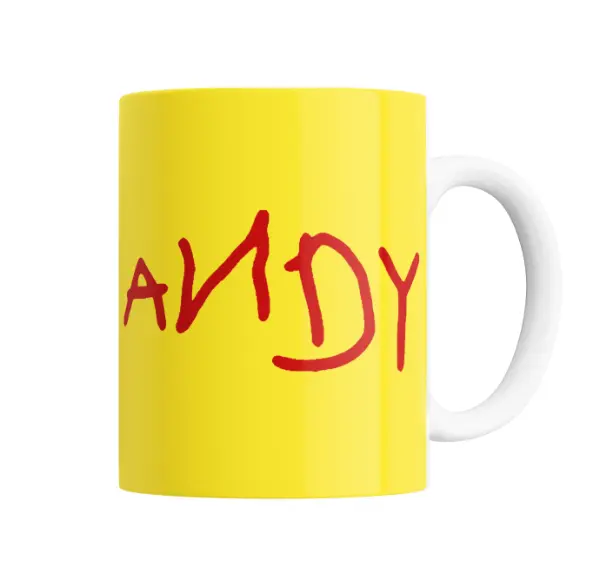 Taza de Cerámica Toy Story Andy