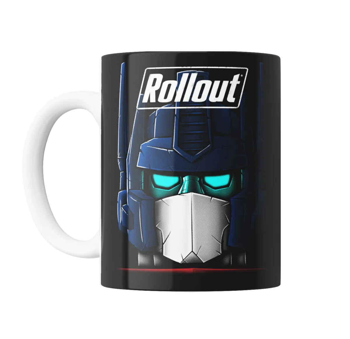 Taza de Cerámica Transformers Optimus Prime - vista 2