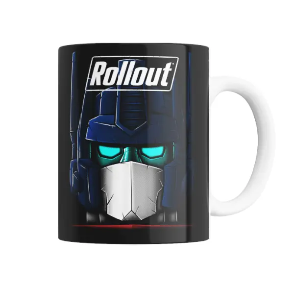 Taza de Cerámica Transformers Optimus Prime