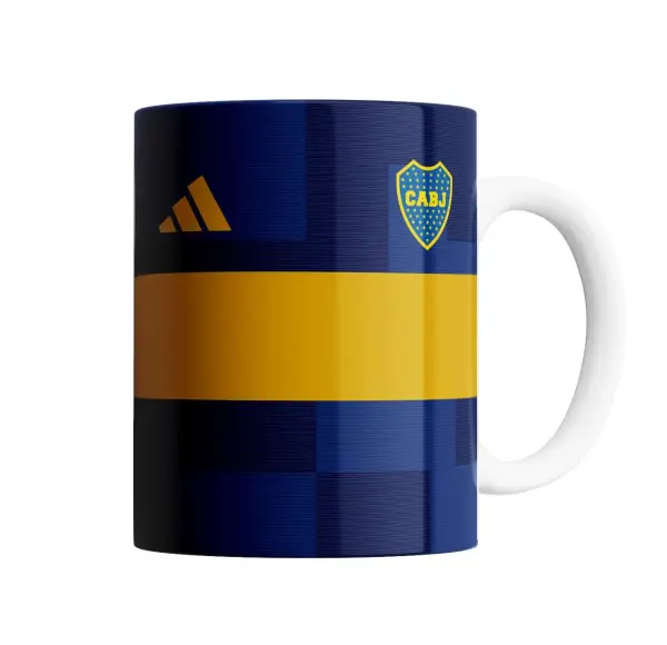 Taza de Cerámica Boca Juniors Camiseta Titular 2025