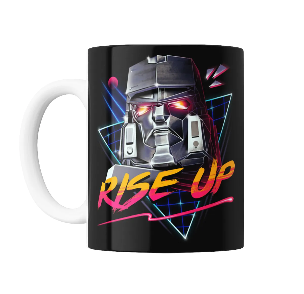Taza de Cerámica Transformers Megatron Rise Up - vista 2