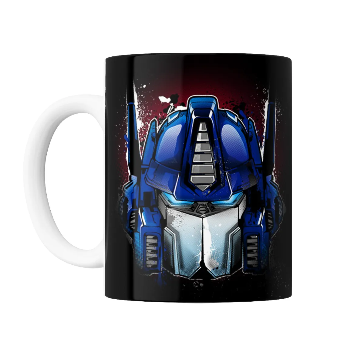 Taza de Cerámica Transformers Optimus Prime - vista 2