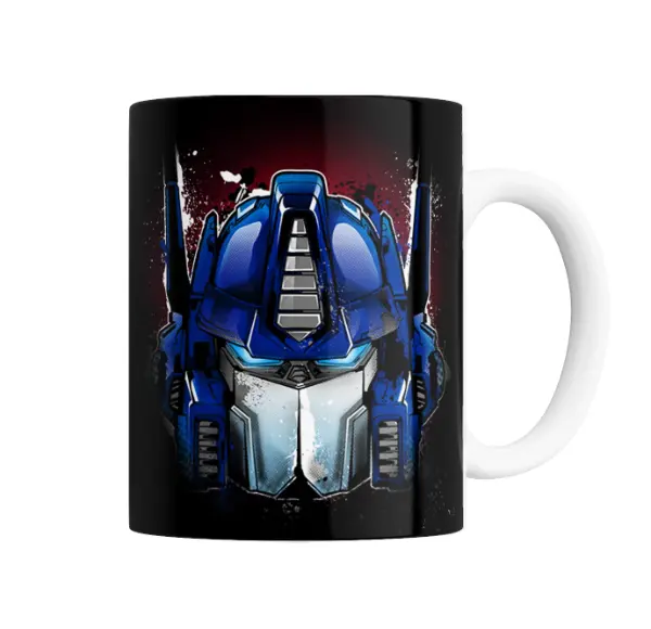 Taza de Cerámica Transformers Optimus Prime