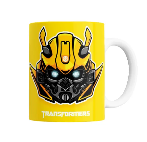 Taza de Cerámica Transformers Bumblebee