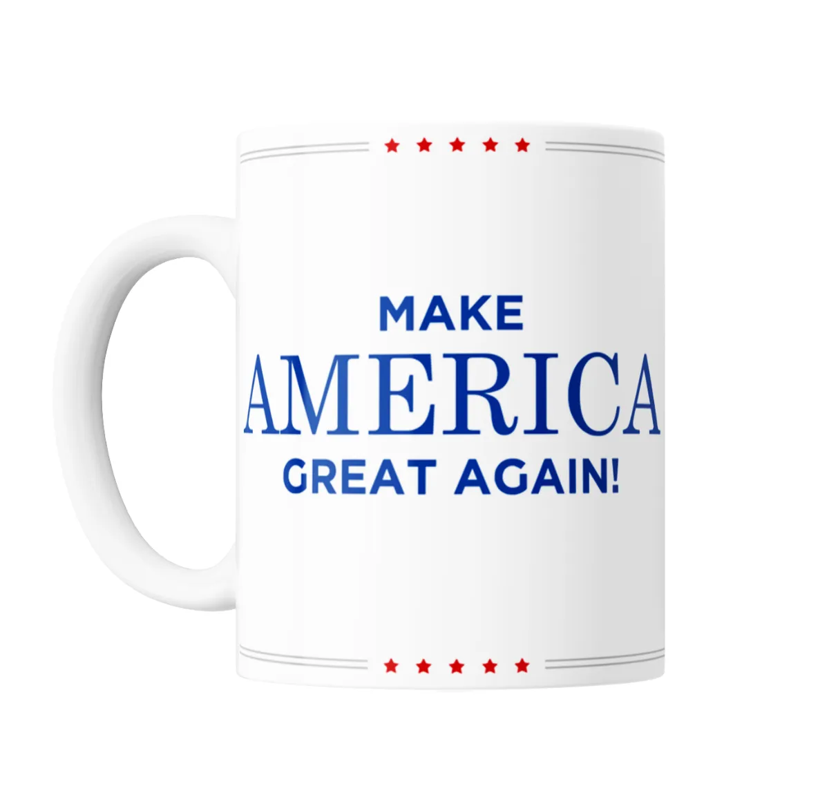 Taza de Cerámica Trump Make America Great Again - vista 2