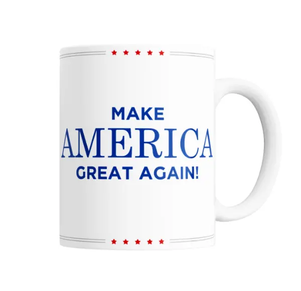 Taza de Cerámica Trump Make America Great Again