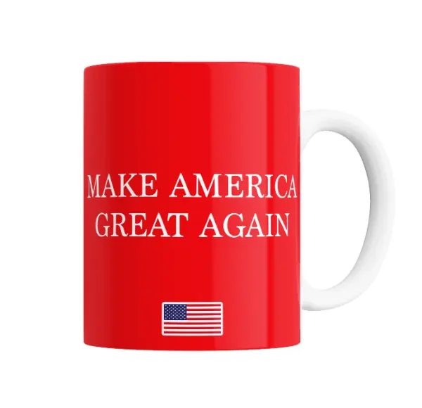 Taza de Cerámica Trump Make America Great Again