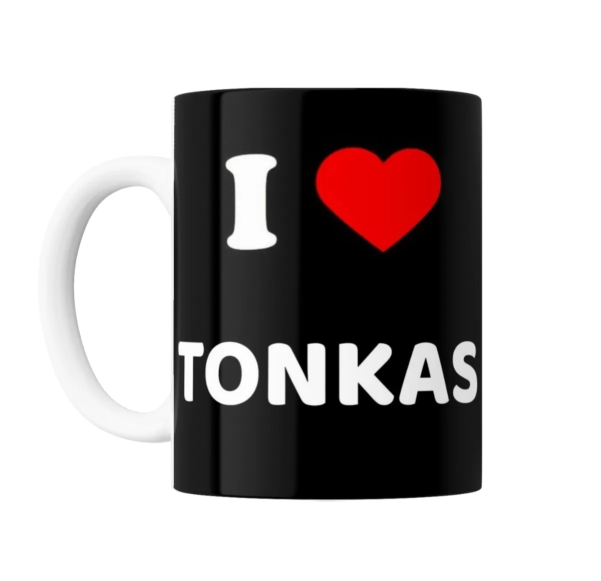 Taza de Cerámica Tussiwarriors I Love Tonkas - vista 2