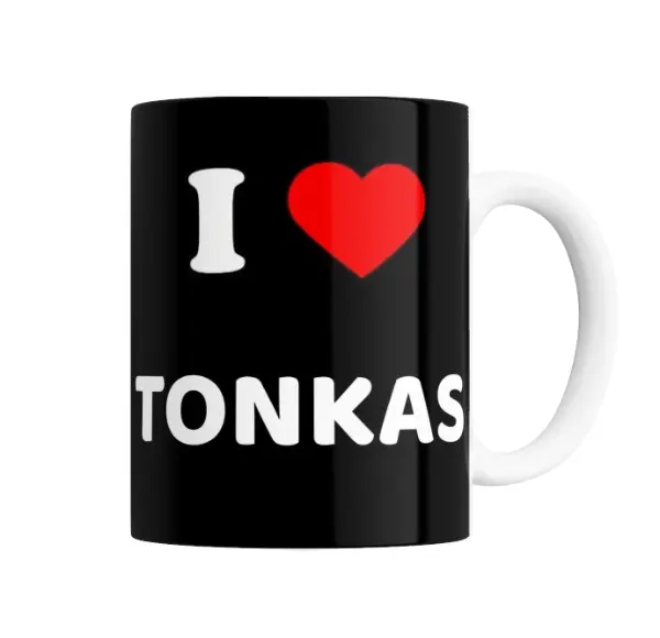 Taza de Cerámica Tussiwarriors I Love Tonkas
