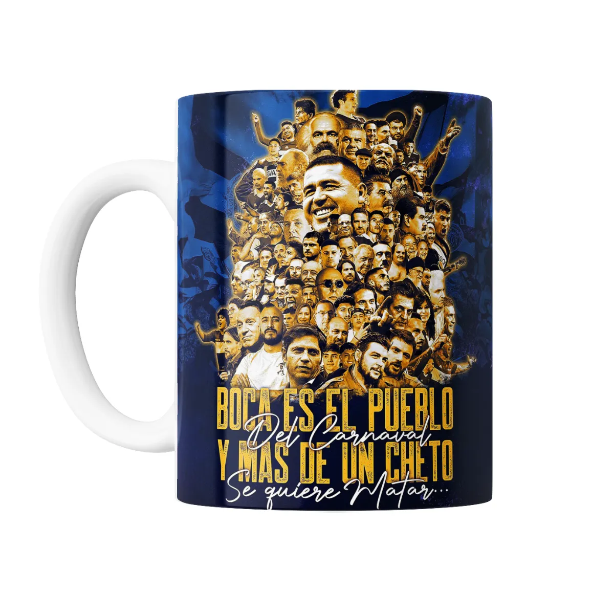 Taza de Cerámica Boca Juniors Boca es el pueblo - vista 2
