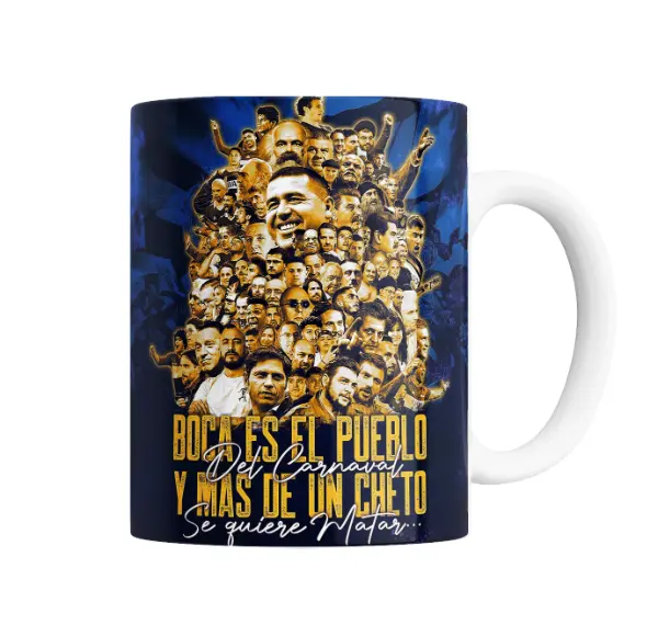 Taza de Cerámica Boca Juniors Boca es el pueblo