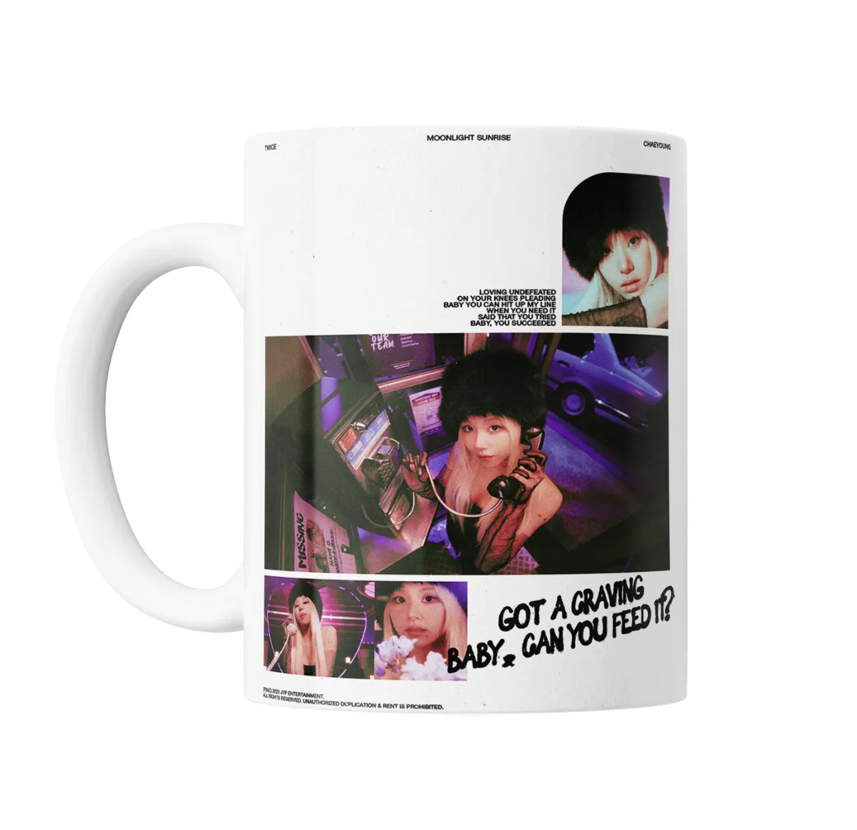 Taza de Cerámica Twice Chaeyoung Moonlight Sunrise - vista 2