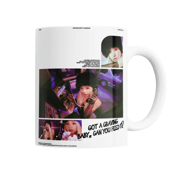 Taza de Cerámica Twice Chaeyoung Moonlight Sunrise