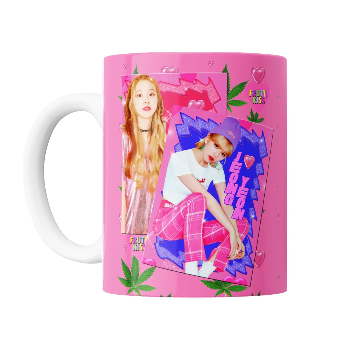 Taza de Cerámica Twice Jeongyeon Frutti Kiss - vista 2