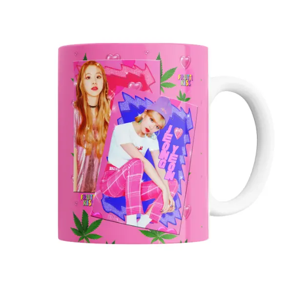 Taza de Cerámica Twice Jeongyeon Frutti Kiss