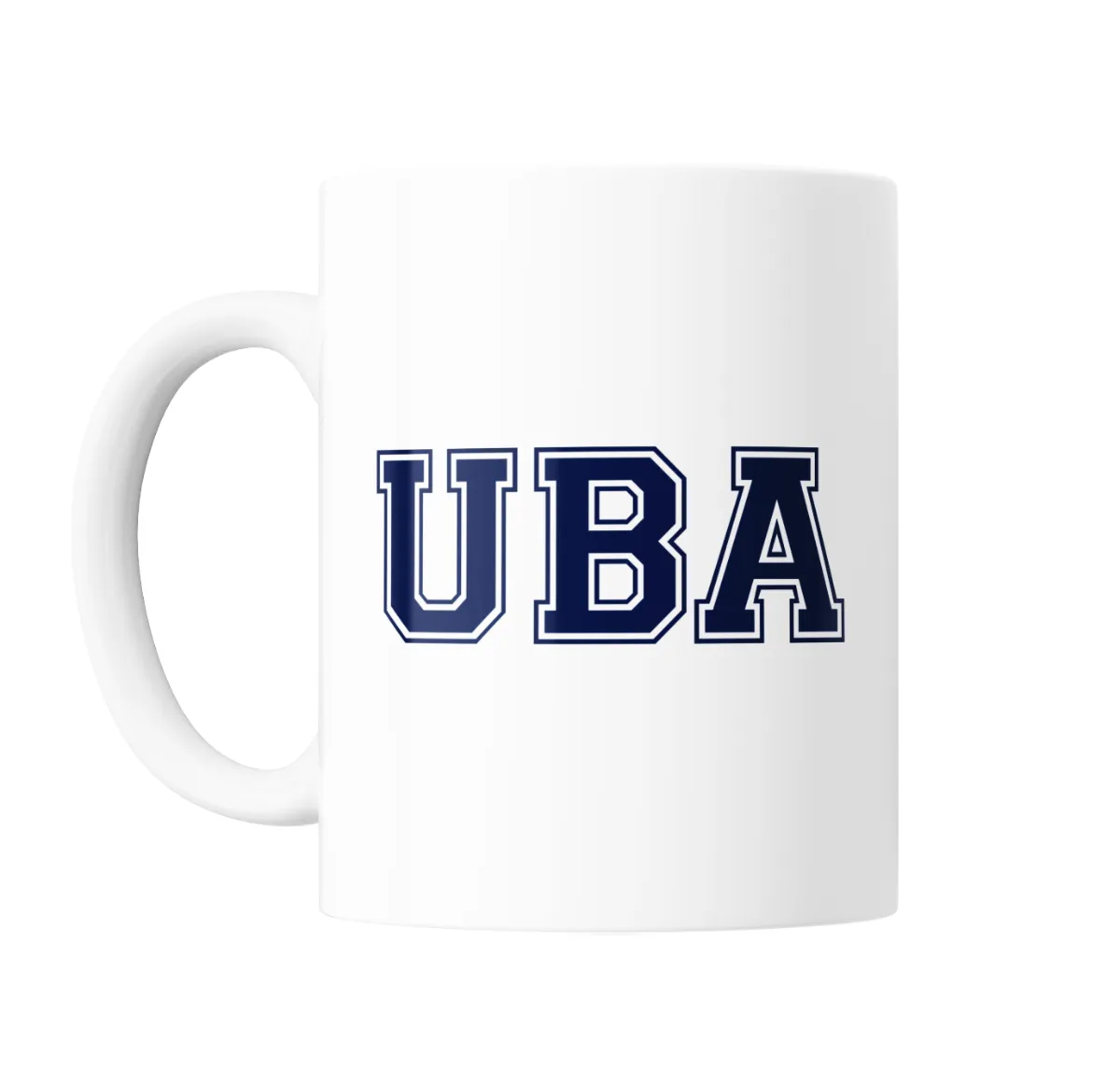 Taza de Cerámica UBA Universidad de Buenos Aires Letras Universitarias - vista 2