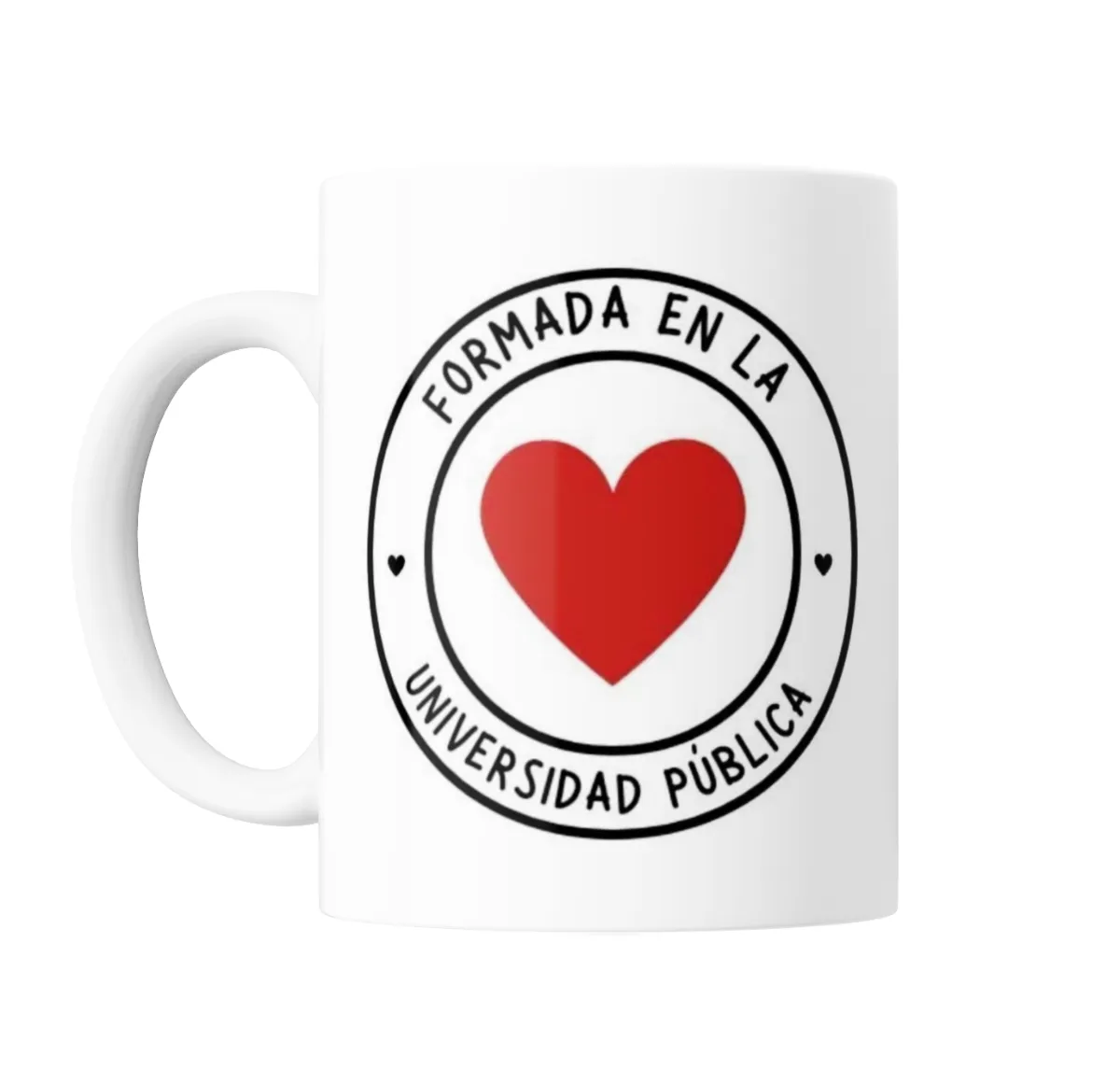 Taza de Cerámica Universidad Argentina Formada en la Universidad Pública - vista 2