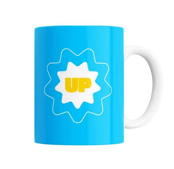 Taza de Cerámica Unión por la Patria UP