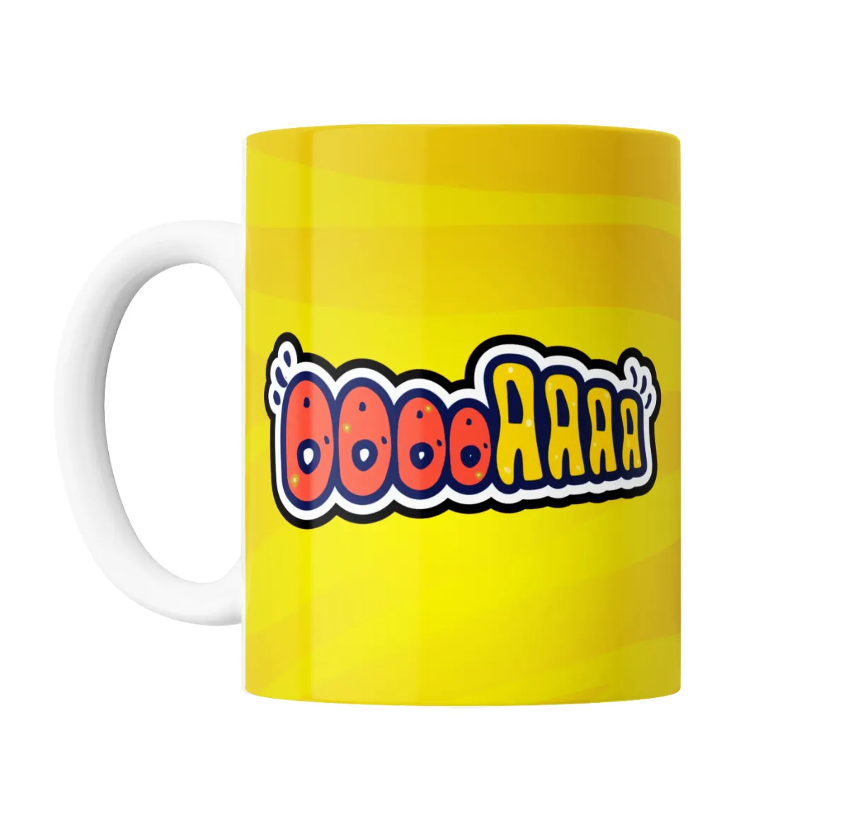 Taza de Cerámica Un Poco de Ruido Oooohaaa - vista 2