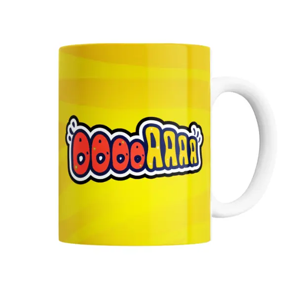 Taza de Cerámica Un Poco de Ruido Oooohaaa
