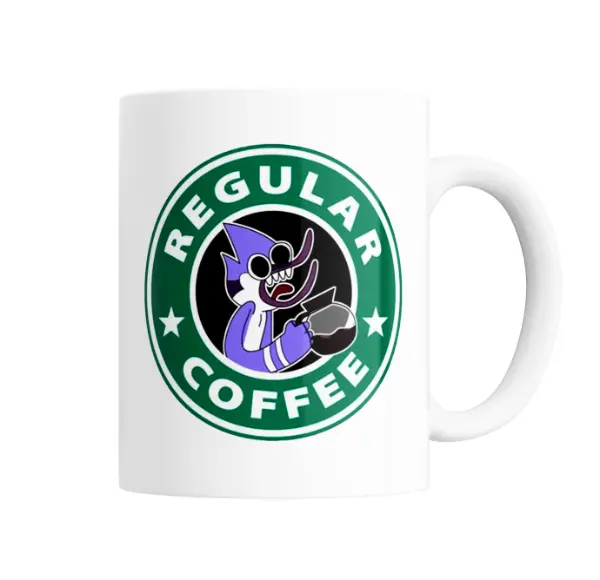 Taza de Cerámica Un Show Más Regular Coffee