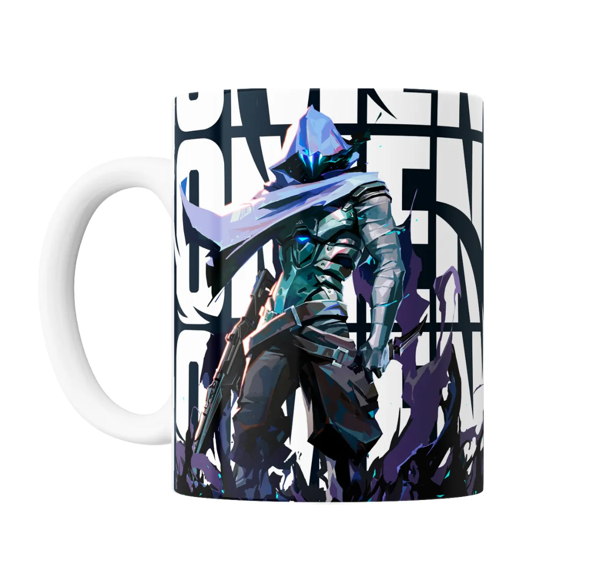 Taza de Cerámica Valorant Omen - vista 2