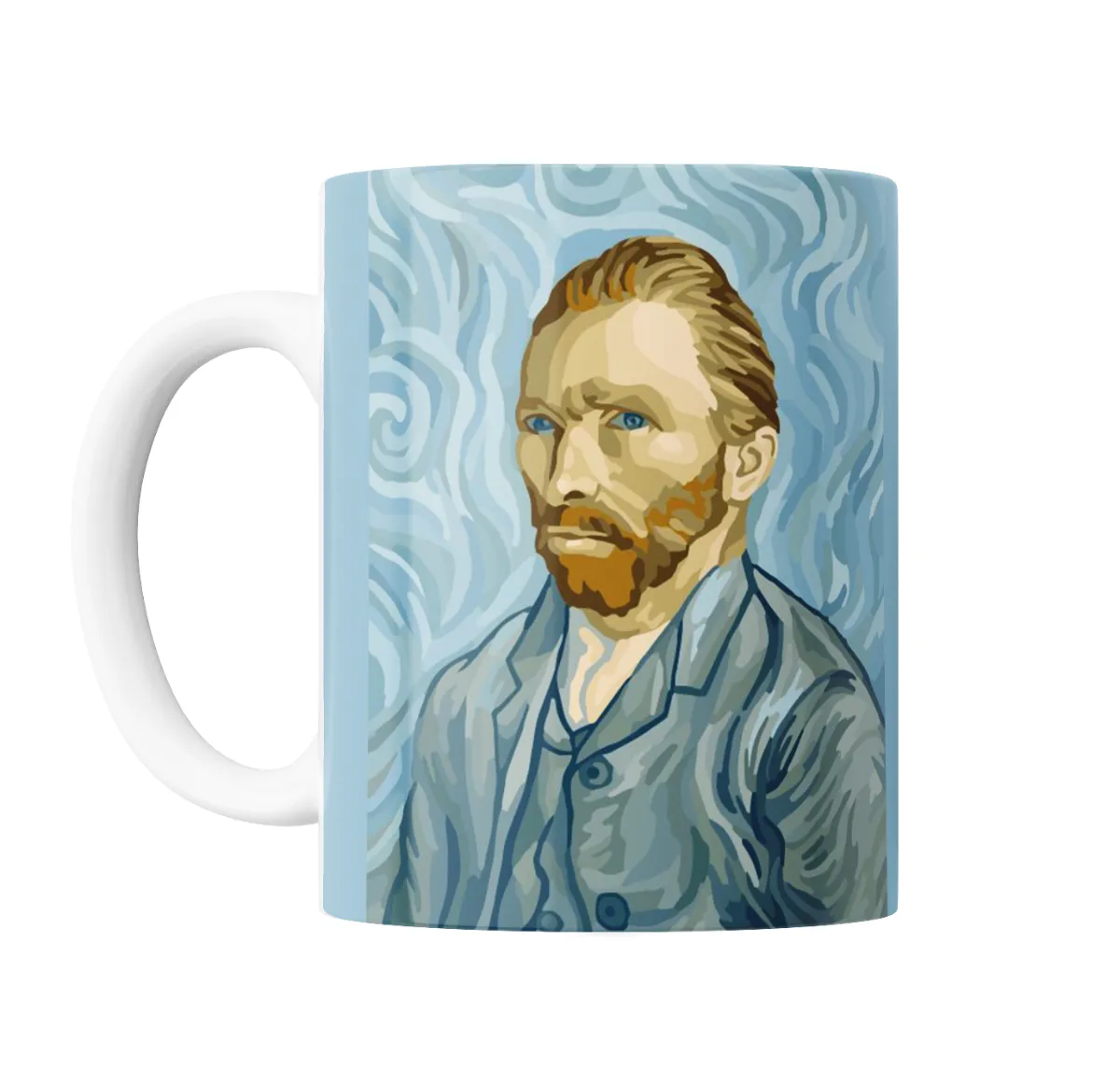 Taza de Cerámica Van Gogh Autorretrato - vista 2