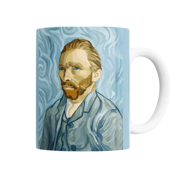 Taza de Cerámica Van Gogh Autorretrato