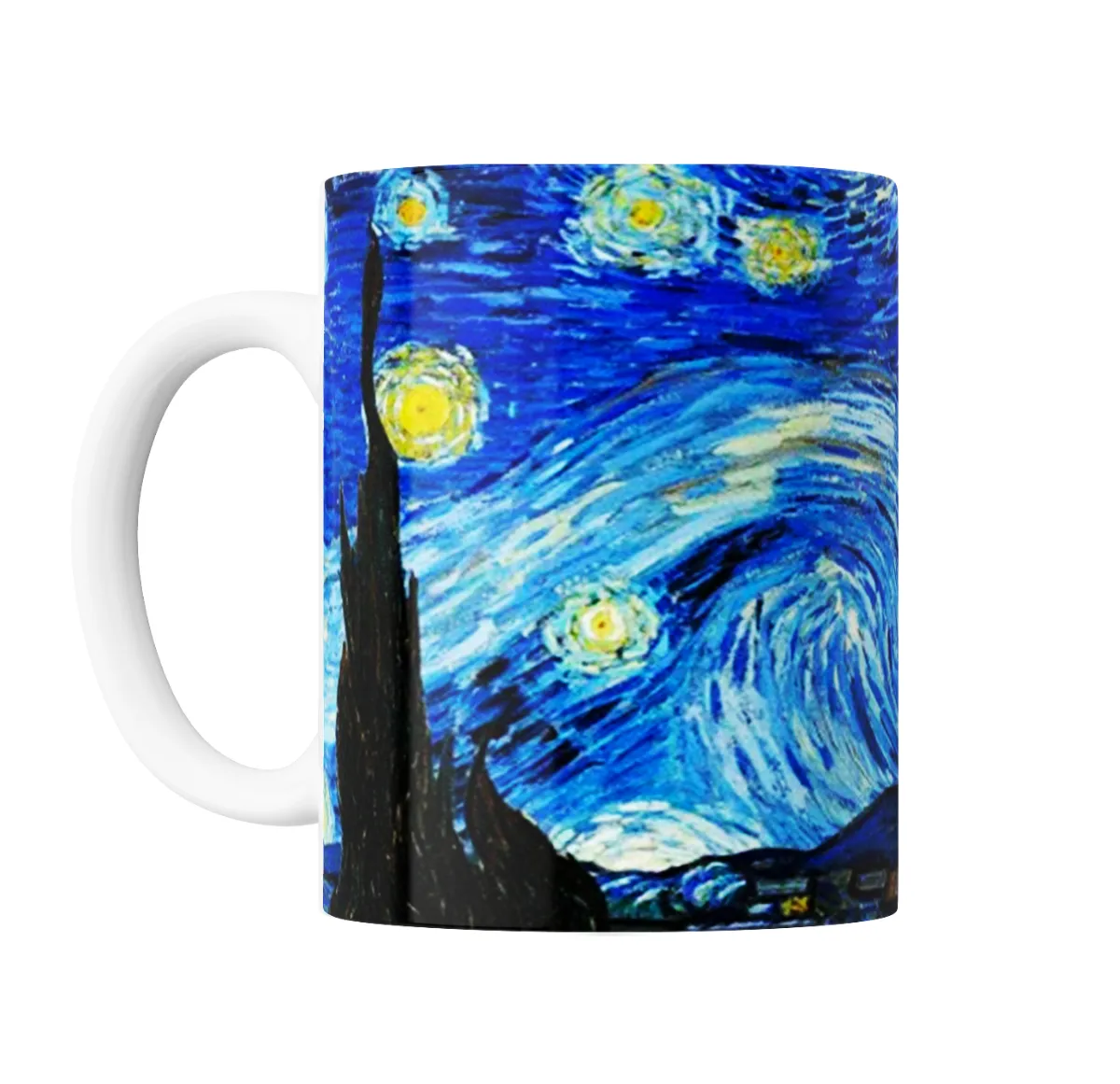 Taza de Cerámica Van Gogh La Noche Estrellada - vista 2