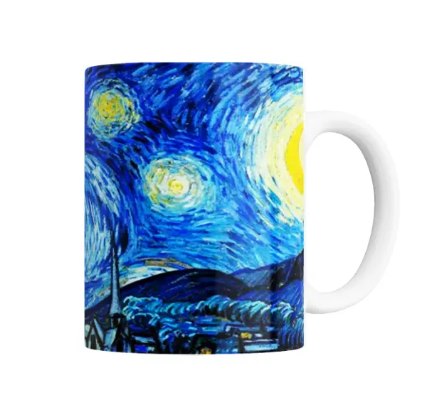 Taza de Cerámica Van Gogh La Noche Estrellada