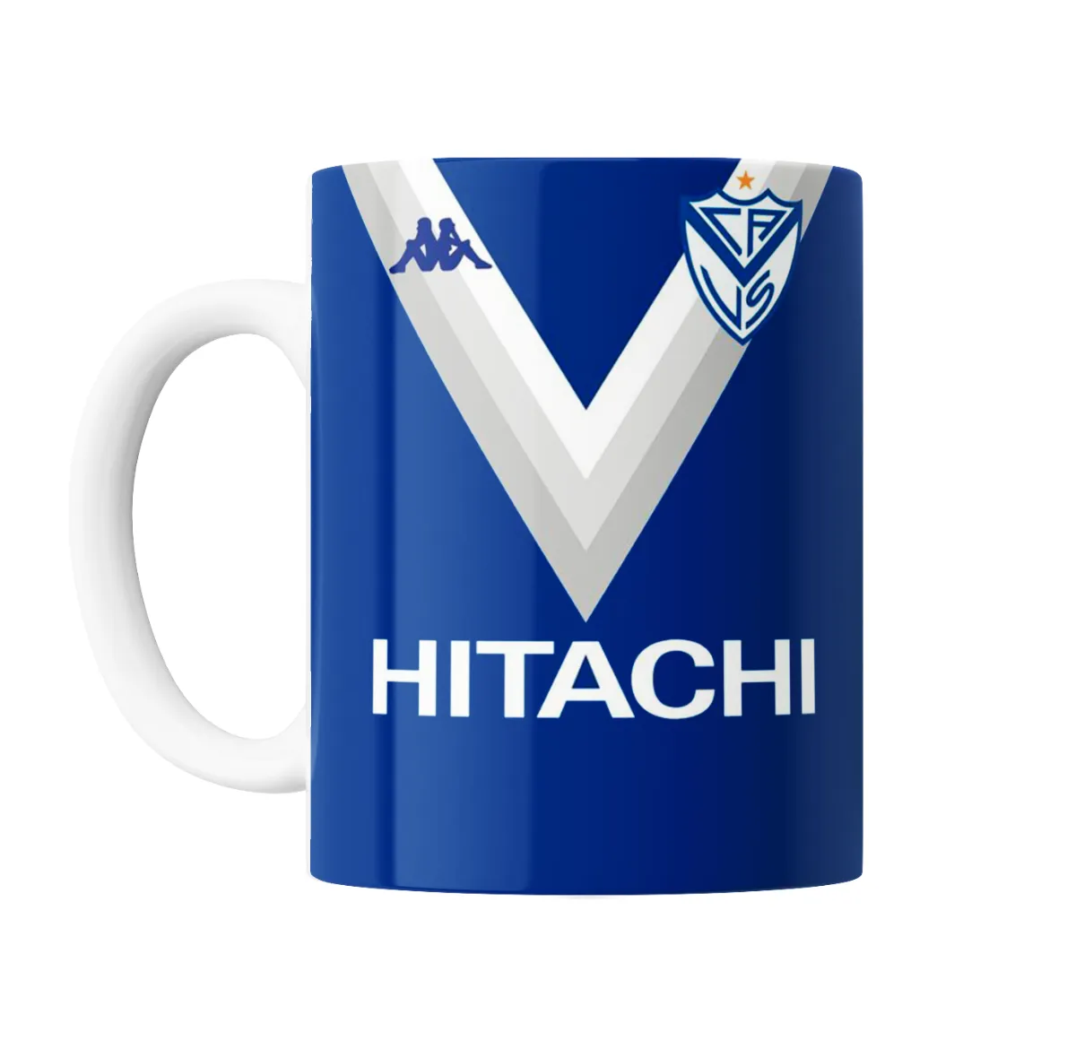 Taza de Cerámica Velez Camiseta Hitachi - vista 2
