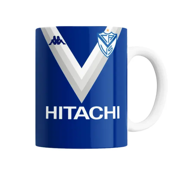 Taza de Cerámica Velez Camiseta Hitachi
