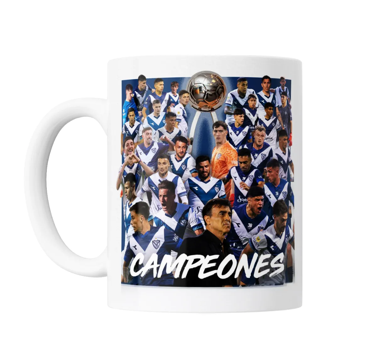 Taza de Cerámica Velez Campeones Plantel - vista 2