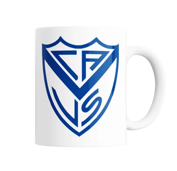 Taza de Cerámica Vélez Sarsfield Escudo
