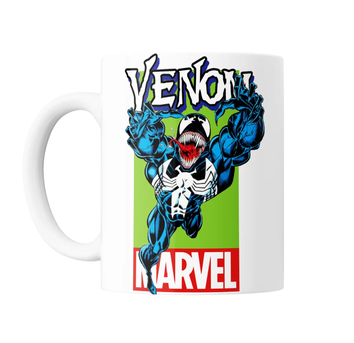 Taza de Cerámica Venom Marvel Logo Clásico - vista 2