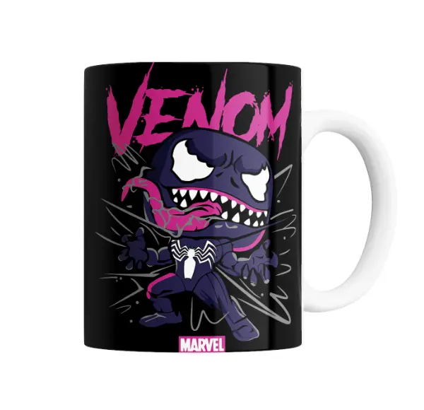 Taza de Cerámica Venom Chibi Marvel