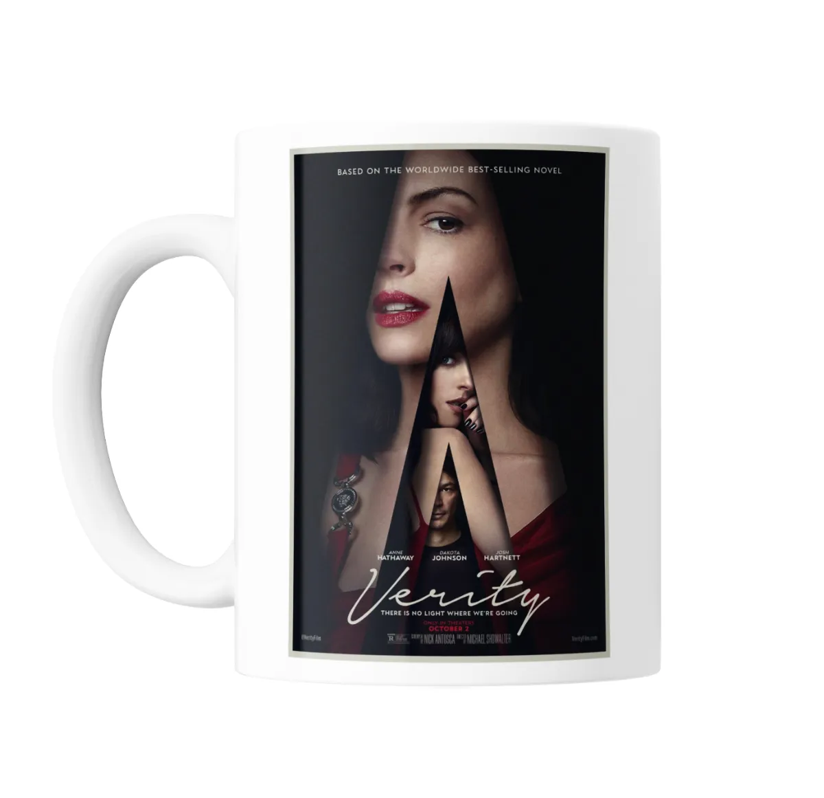 Taza de Cerámica Verity Anne Hathaway y Dakota Johnson - vista 2