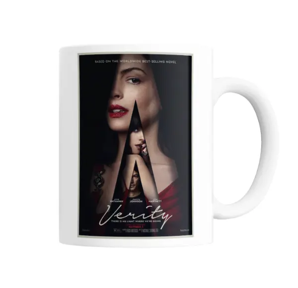 Taza de Cerámica Verity Anne Hathaway y Dakota Johnson
