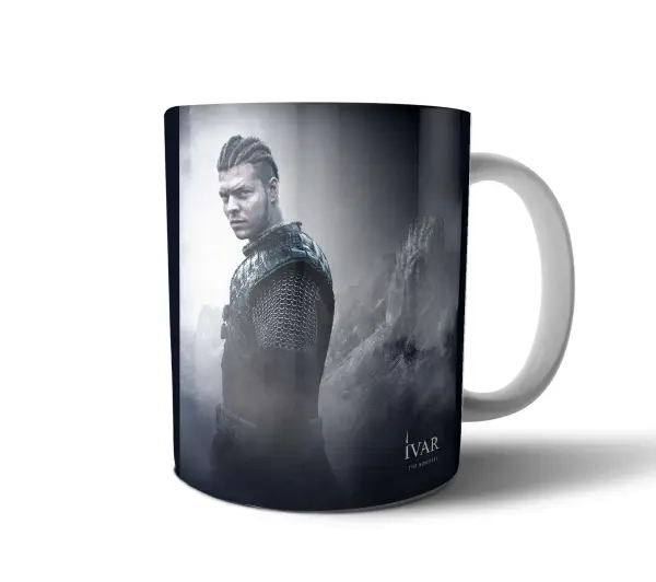 Taza de Cerámica Vikingos Ivar The Boneless